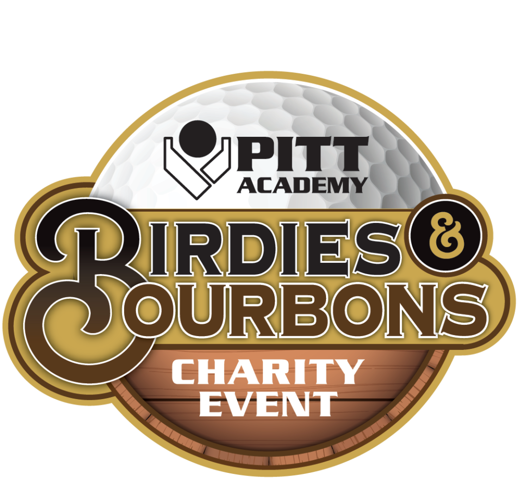 Pitt Academy Birdies and Bourbons logo